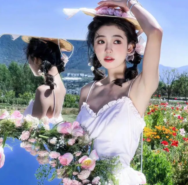 骄傲的马